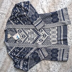 Hippie Rose Lightweight Bohemian Chic Cardigan Sweater